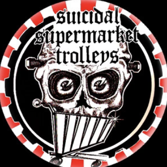 Suicidal Super market Trolleys - Button